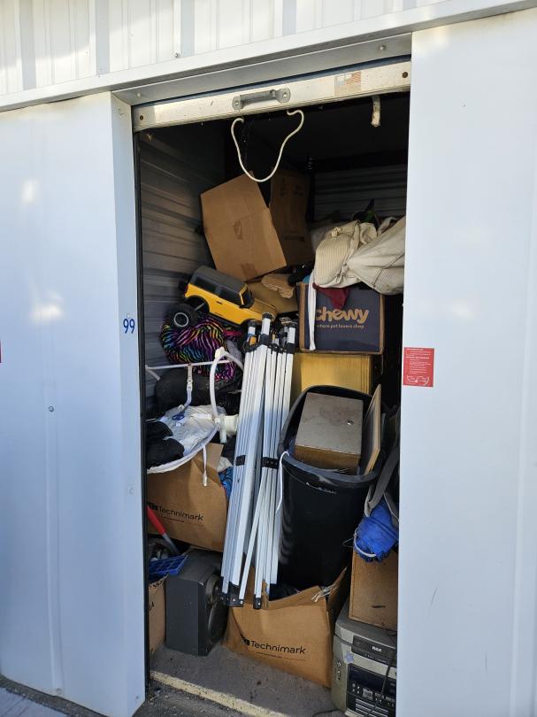 Storage Unit Auction in Randleman, NC at AAA Storage Piedmont ends on